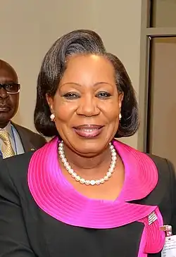 Catherine Samba-Panza (26. září 2014)