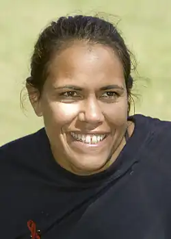 Cathy Freemanová (24. května 2008)