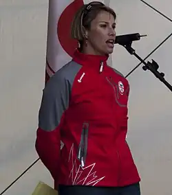 Catriona LeMayová-Doanová (2010)