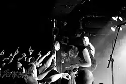 Cattle Decapitation v roce 2016