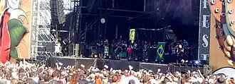 Cavalera Conspiracy na Hellfestu 2015