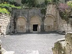 Jeskyně rakví (č. 20) v Bejt Še'arim