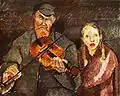 Slepý muzikant, 1922
