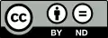 CC-by-ND icon