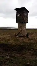 Mobilní posed na návrší