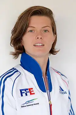 Cécilia Berderová (25. července 2013)