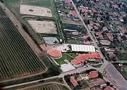 Pohled na obec.