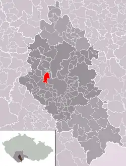 Čejkovice na mapě