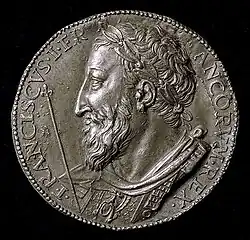 Medaile Františka I. Francouzského