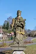 Socha svatého Jana Nepomuckého