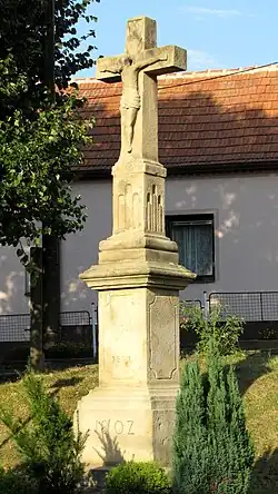 Kříž z roku 1877