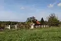 Kostel na okraji obce