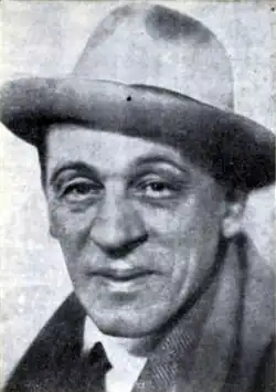 Blaise Cendrars na fotografii Jindřicha Štyrského, cca 1931