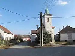 Pohled k východu