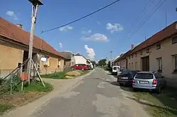 Centrum obce