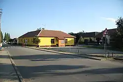 Střed obce