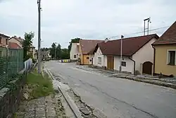 Centrum obce
