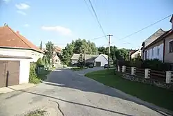 Střed obce