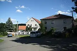 Střed obce