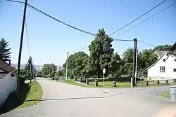 Centrum Kyjova od kaple