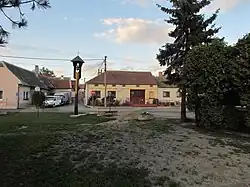 Střed obce