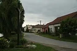 Střed obce