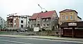 Ulice Wolności v centru města
