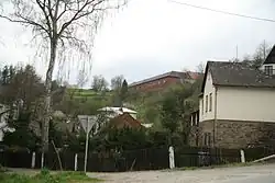Střed vesnice
