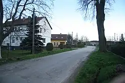 Střed vesnice
