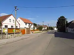 Centrum obce