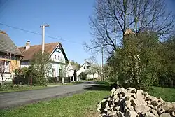 Centrum vesnice