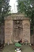 Hrobka rodiny kapelníka Františka Kmocha (1848–1912)