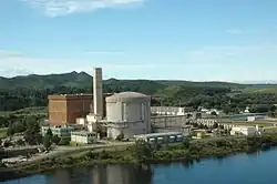 Jediný blok elektrárny Embalse