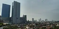 Panorama centra Surabaji