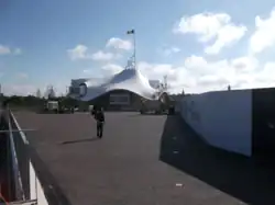 Centre Pompidou-Metz (31. srpna 2010)