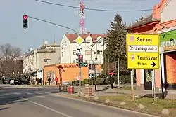 Centrum Sečanje