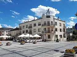 Centrum Kultury na náměstí Józefa Piłsudskiego