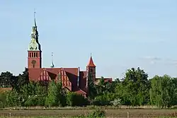 Prusice – kostel sv. Jakuba Staršího
