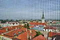Centrum města z kostelní věže