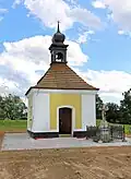 Kaple v Rosicích