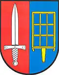 Znak obce Cerekvice nad Bystřicí