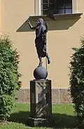 Cerekvice nad Loučnou, statue of St. John.jpg