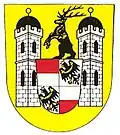 Znak městyse Cerhovice