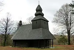 Chrám Přenesení ostatků svatého Mikuláše Ruská Bystrá