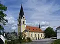 Kostel Neposkvrněného početí Panny Marie v Černé v Pošumaví