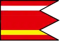 Červeňany – vlajka
