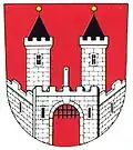 Znak města Červená Řečice
