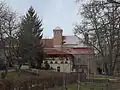 Zámek: celkový pohled (nyní Ústav sociální péče)