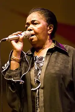 Cesária Évora v roce 2008