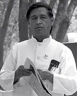 César Chávez (červen 1974)